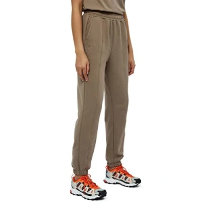 Abbildung von Beyond Now Damen Blanca GOTS Jogginghose Hosen in Braun Herbst Hose Größe S Sweatpants Sweatpants, 719 Fossil,