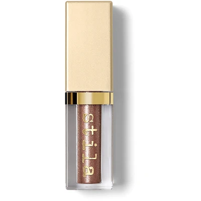 Abbildung von Stila Herrliche Metalle Glitzer &amp; Schimmer Flüssiger Lidschatten Bronzed Bell