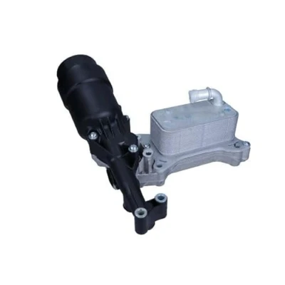 Abbildung von MAXGEAR 14 0044 Ölkühler mit Filter MERCEDES BENZ: E Klasse Limousine, C T modell, JEEP: Compass, Patriot