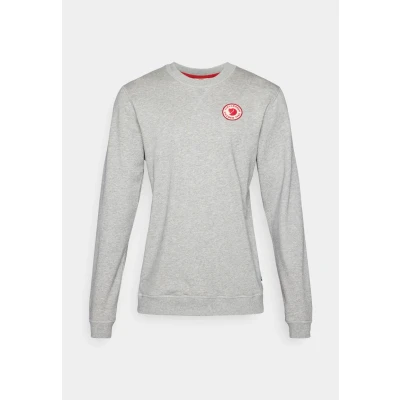 Abbildung von Fjällräven 1960 Logo Badge Sweater Grey/Melange 2XL
