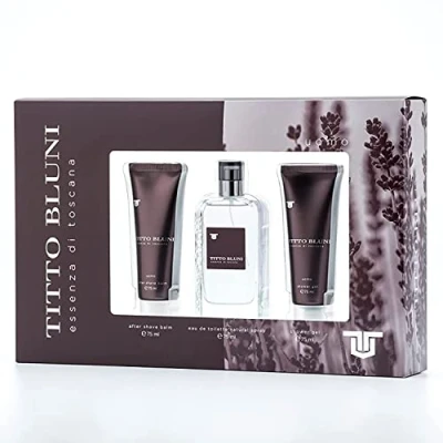 Abbildung von Titto Bluni Selezione Essenza Di Toscana Mann Edt Spray 75Ml Sets 0,075 l