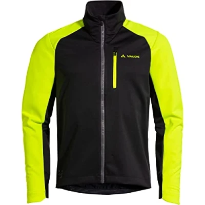 Abbildung von Vaude Softshelljacke, Herren, Größe: XL, Neon yellow