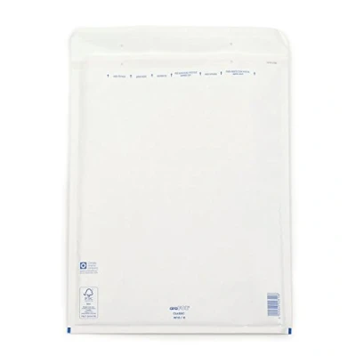 Abbildung von aroFOL® CLASSIC W10/K Luftpolstertaschen für DIN B3 weiß