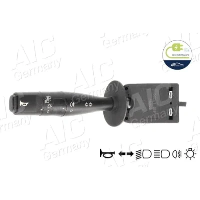 Abbildung von AIC 56281 Schalter, Hauptlicht PEUGEOT: 206 Schrägheck, 106 I 306 Cabrio, CITROËN: Berlingo / First kfzteile, kfzteile24,