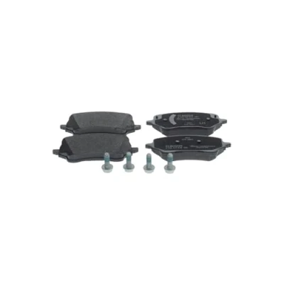 Abbildung von BOSCH 0 986 460 016 Bremsbelagsatz Low Metallic