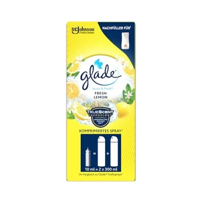 Abbildung von glade Raumduft Nachfüller Zitronenfizz, Süße Mandarine und reife Grapefruit 10 ml