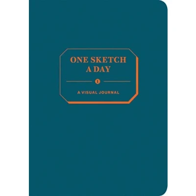 Abbildung von One Sketch A Day: Visual Journal