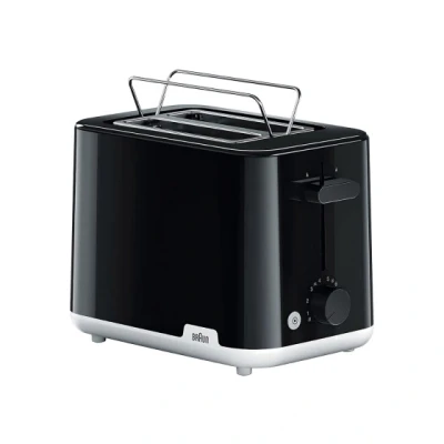 Abbildung von Braun Toaster HT 1010 BK Breakfast 1 schwarz