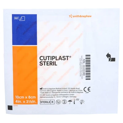 Abbildung von Cutiplast Steril Wundverband 8x10 cm 1 St