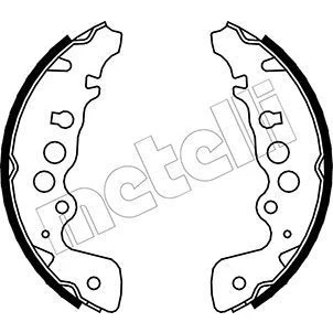 Abbildung von Bremsbackensatz METELLI 53 0401