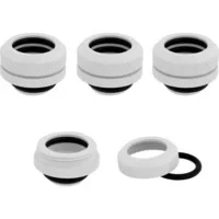 Abbildung von Corsair Hydro X Series XF Hardline Anschluss, AD 14 mm, Viererpack, Weiß, One Size