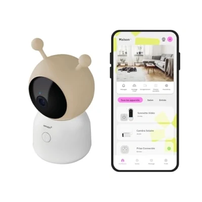 Abbildung von Omajin by Netatmo Überwachungskamera Babyphone OBC 01 EC (Innenbereich)