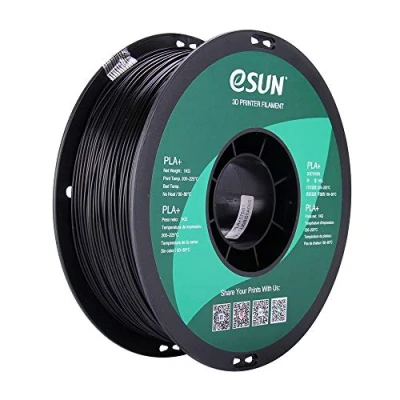 Abbildung von esun 1,75 mm PLA Pro (PLA +) 3D Drucker Filament 1 kg Spule (1), 19, Farben zu wählen