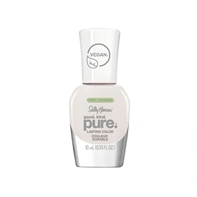 Abbildung von Sally Hansen Good Kind Pure Nail Varnish White Tea (Sheer)