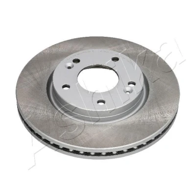 Abbildung von ASHIKA 60 0H 009C Bremsscheibe Vorderachse 275,8 26,1 5 69 Belüftet lackiert HYUNDAI: Santa Fe I, Trajet