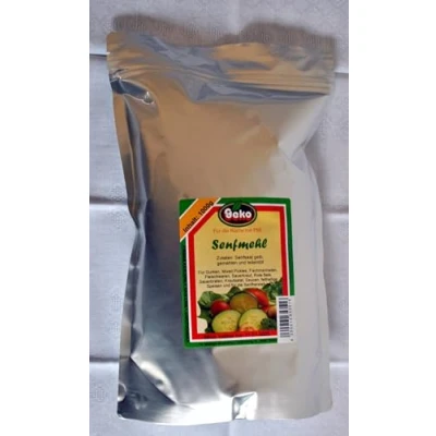 Abbildung von Senfmehl, gelb, 1 kg von GEKO