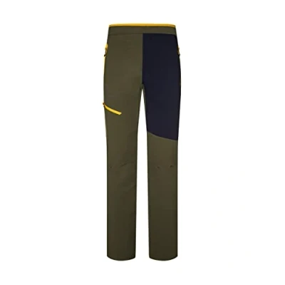Abbildung von Rock Experience REMP04681 Space Flake 2.0 Pants Men&#039;s 1924 Olive Night+1330 Blue Nights+0531 Old Gold L