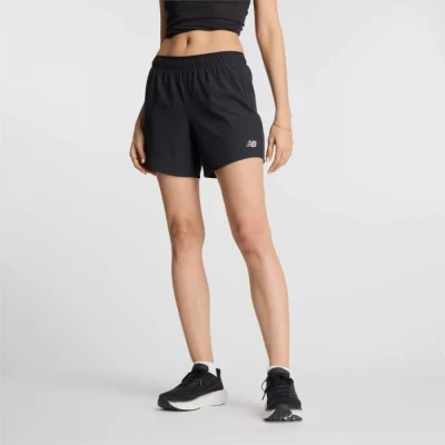 Abbildung von New Balance RC kurze Sporthose, Damen, Größe: Medium, Black