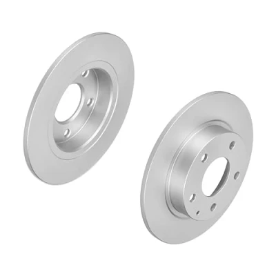 Abbildung von f.becker_line Bremsscheiben 001 Hinten Rechts Links passend für MAZDA 3 Cx 30