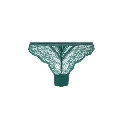 Abbildung von Hunkemöller String, Damen, Größe: XSxXS, Green