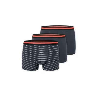 Abbildung von Schiesser 3PACK Panties für Kinder, Größe: 140, Graphit
