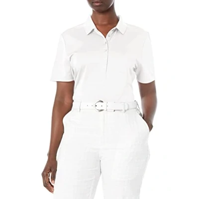 Abbildung von Callaway Damen Poloshirt mit offenem Netzstoff, kurzärmelig, Damen, Zinfandel, XX Large