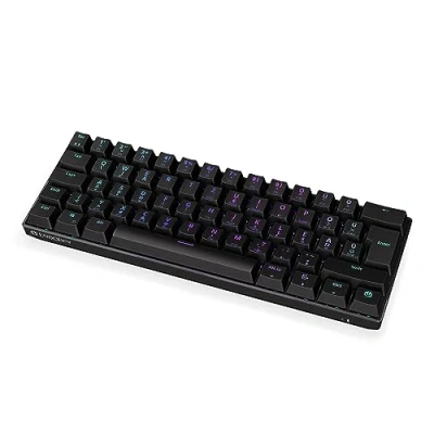 Abbildung von ENDORFY Thock Compact Wireless HU Red, Kailh Box Red linear switches, Keyboard 2.4 GHz and Bluetooth, Hungarian Layout, 60% Size EY5E001