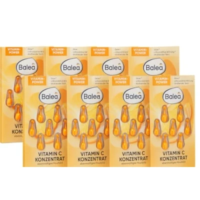 Abbildung von Balea Vitamin C Konzentrat Power für die Haut 10er Packung
