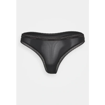Abbildung von Calvin Klein Underwear Thong String, Damen, Größe: XL, Black