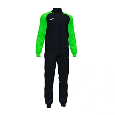 Abbildung von Joma Trainingsanzug für Jungen Strapazierfähiges und schnell trocknendes Set Academy VII Negro Verde Flúor 4XS