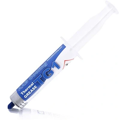 Abbildung von AABCOOLING Thermal Grease 1 25g 4,8W/mK hochleistungs wärmeleitpaste mit Silber für Alle CPU PC Kühler Lüfter Prozessor, Laptop Cooler, Wasserkühlung, Niedriger, Wärmeleitpad