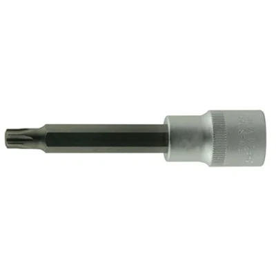 Abbildung von SW Stahl 05392L Schraubendrehereinsatz, 1/2 I T Profil T40 x 140mm Schraubendreher Einsatz für Torx Sechskant