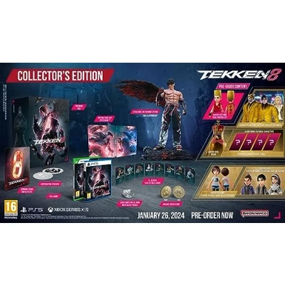 Abbildung von Tekken 8 Collector&#039;S Edition (Ps5)
