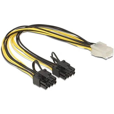 Abbildung von DeLOCK PCI Express Stromkabel 30cm