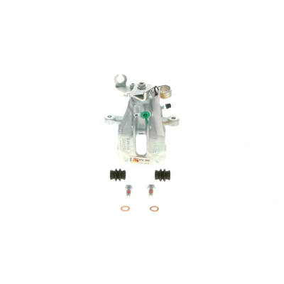 Abbildung von BOSCH 0 986 474 354 Bremssattel Gusseisen 55,7 MITSUBISHI: Space Star, Carisma Schrägheck, Limousine, VOLVO: V40 Kombi, S40 I