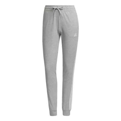 Abbildung von adidas Sportswear Jogginghose, Damen, Größe: XXL, Medium grey heather/white