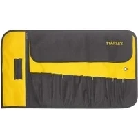 Abbildung von Stanley Rolltasche 1 93 601 (64 x 38.5 2 cm, robustes 600 Denier Cordura Nylon, 12 Fächer, inkl. großer Dokumententasche sowie Stifthalter, unbestückt), Schwarz