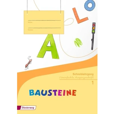 Abbildung von BAUSTEINE Fibel Ausgabe 2014: Schreiblehrgang VA: 2014 Vereinfachte Ausgangsschrift