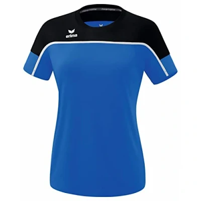 Abbildung von Erima Fussball Teamsport Change BY Sport Tshirt, Damen, Größe: 38, New royal schwarz weiss