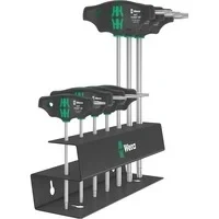 Abbildung von 467/7 TORX HF Set 2 Quergriff Schraubendreher + Rack, 7 teilig