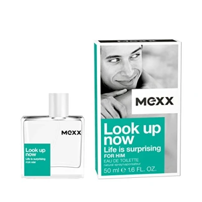 Abbildung von Mexx Look Up Now Life Is Surprising for Him Eau de Toilette 50 ml