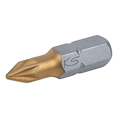Abbildung von KS TOOLS 911.2625 Schrauberbit 6,3 (1/4&quot;) Werkzeugstahl