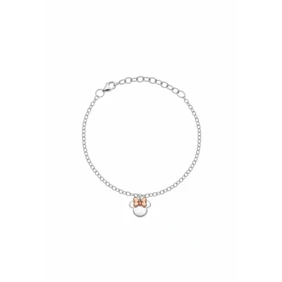 Abbildung von Disney Jewelry Mickey Mouse Halskette für Kinder, Größe: One Size, Silver