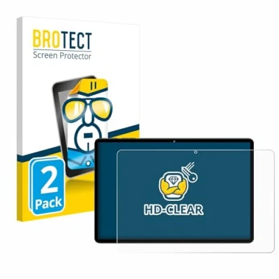 Abbildung von BROTECT (2 Stück Schutzfolie für ZIOVO Z128 11&quot; Displayschutz Folie Ultra Klar