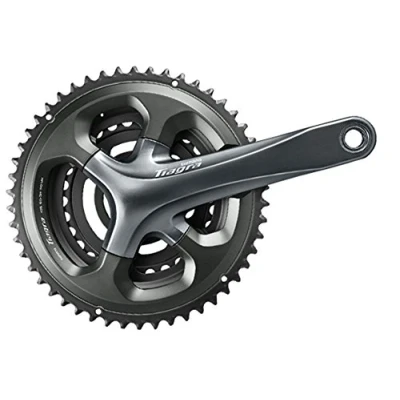 Abbildung von Kettenradgarnitur 10 Fach Shimano Tiagra FC 4703 172.5mm 50 X 39 30Z