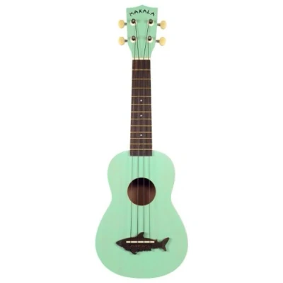 Abbildung von Kala Makala Shark Sopran Ukulele Grün