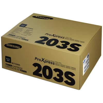 Abbildung von Samsung MLT D203S Schwarz Toner
