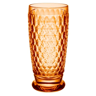 Abbildung von Villeroy &amp; Boch Boston coloured Longdrinkglas apricot 300 ml