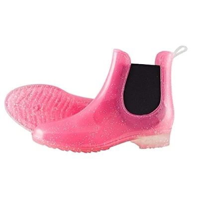 Abbildung von PFIFF 102684 Stiefelette &#039;Glitter&#039;, pink 38