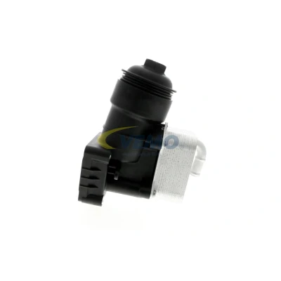 Abbildung von VEMO V15 60 6087 Ölkühler mit Dichtung, Ölfiltergehäuse Filter VOLKSWAGEN: Passat B7 Variant, Multivan 5 (7HM, B6 Variant